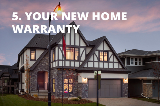 Your new home warranty