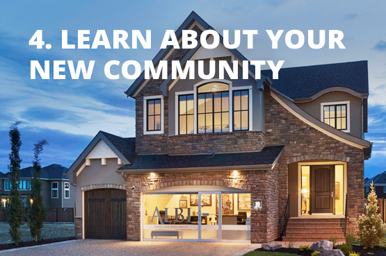 Learn about your new community