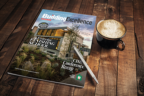 CHBA Building Excellence Magazine