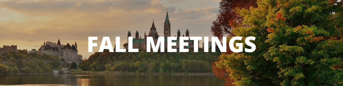 Fall meetings banner