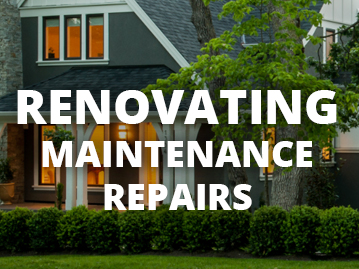 Renovating Maintenance Repairs
