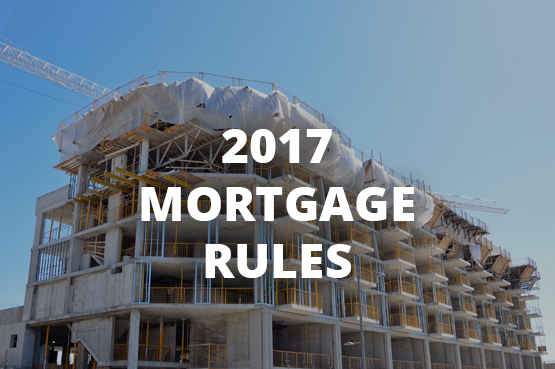2017 Mortgage Rules