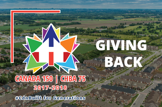 Giving Back - Cabada 150 | CHBA 75