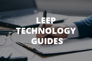 LEEP technology guides