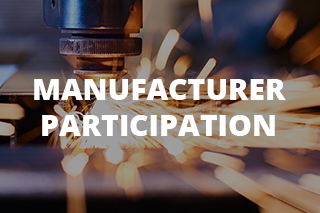 manufacturer participation