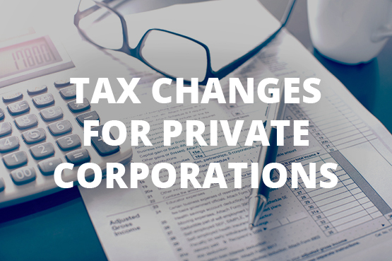Tax Planning for Private Corporations