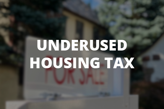 Underused Housing Tax