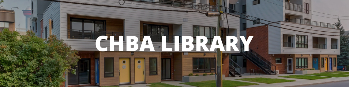 CHBA Library