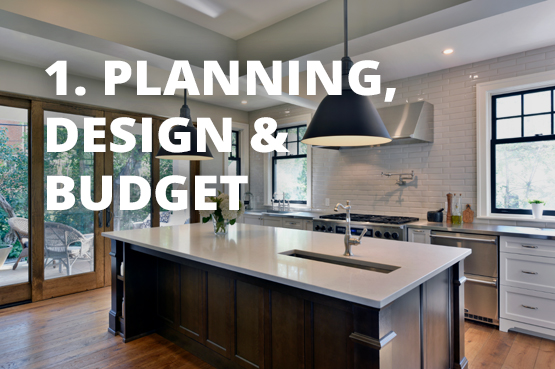 Planning, Design & Budget