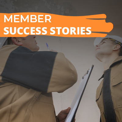 Member Success stories