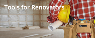Tools for Renovators