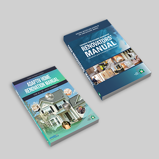 Renovators and Adaptive Home Manuals Bundle Pack