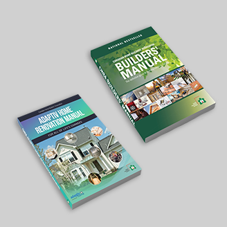 Builders and Adaptive Home Manuals Bundle Pack
